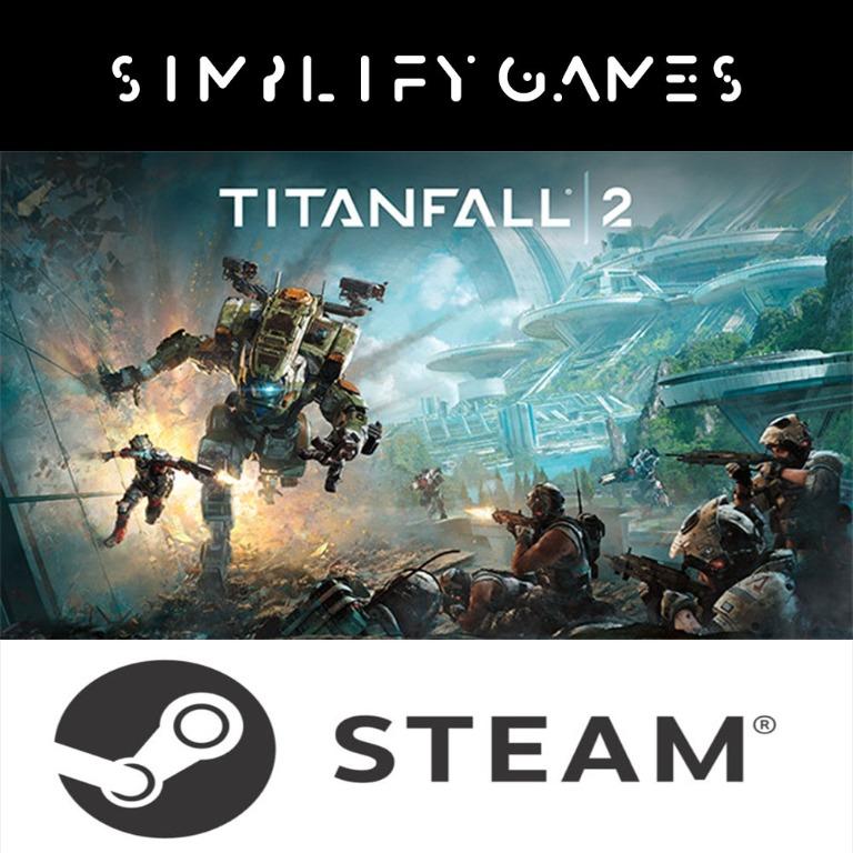 Titanfall 2 Pc Steam Games Toys Games Video Gaming Video Games On Carousell
