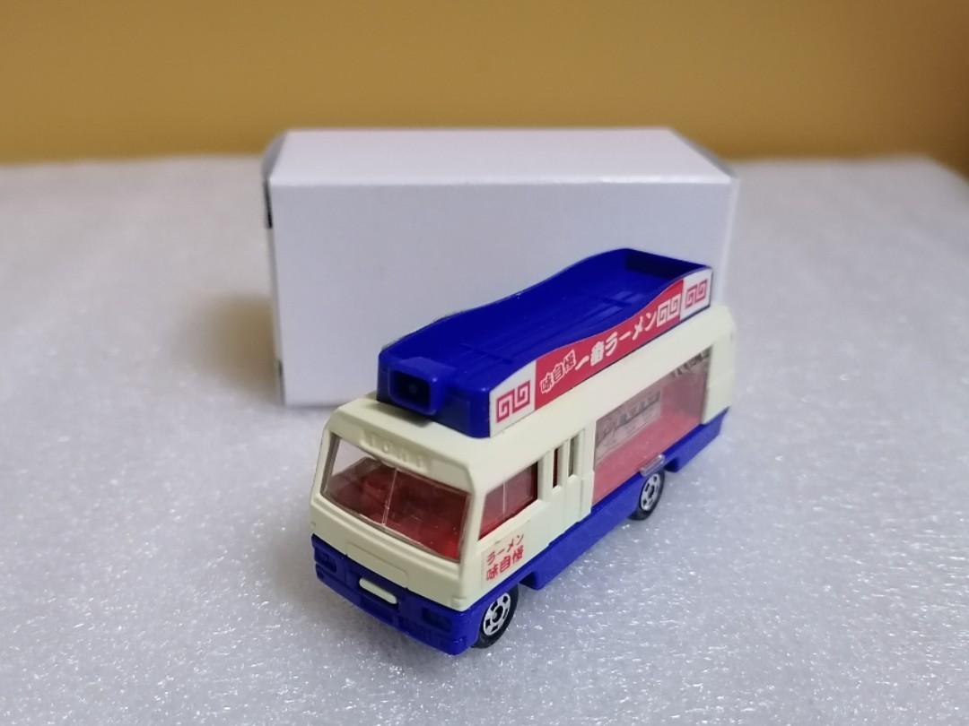 Tomica No 62日本製isuzu Journey Q味自慢拉麵車 Made In Japan 玩具 遊戲類 玩具 Carousell