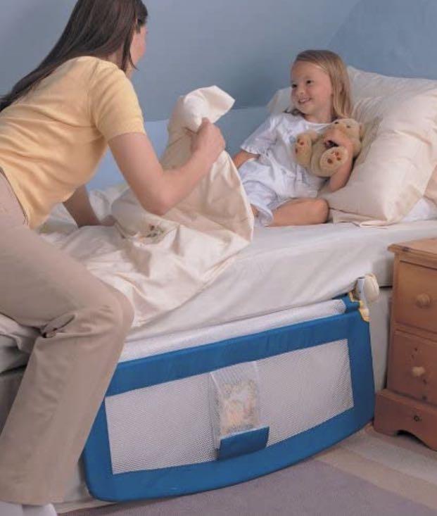 Tomy Folding Bed Guard, Babies & Kids, Baby Nursery & Kids Furniture