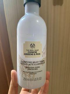 Toner Chinese Gingseng and Rice