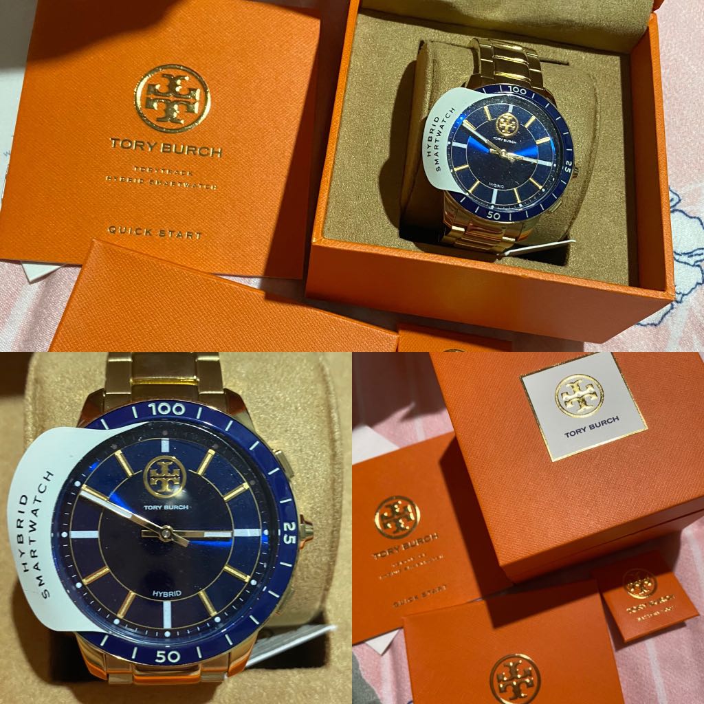 Tory Burch (ToryTrack, Hybrid smartwatch), Luxury, Watches on Carousell