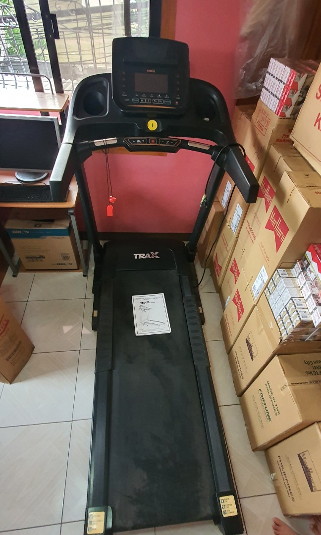 Trax runner hotsell 1.2 treadmill review