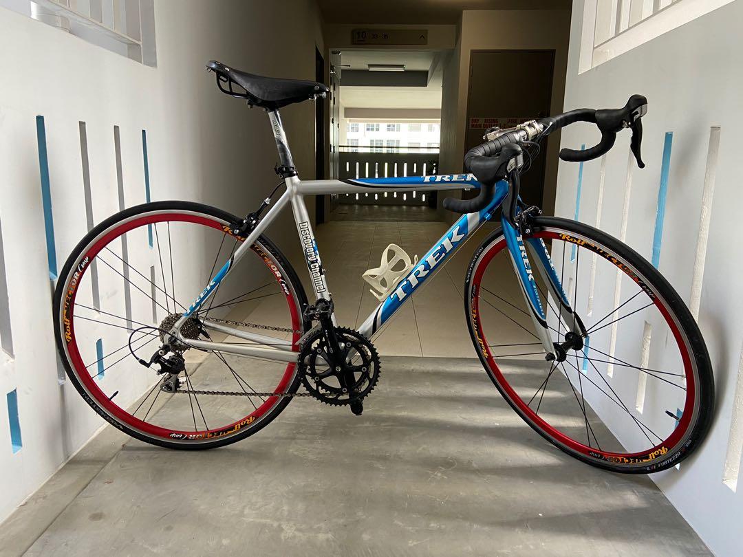 trek discovery channel road bike