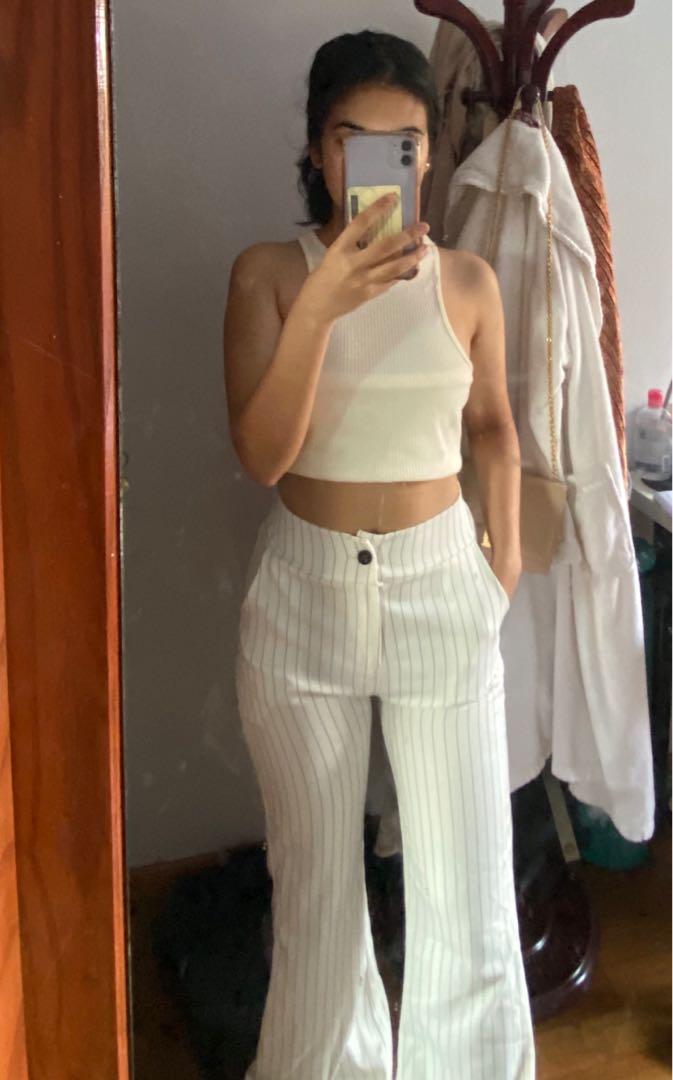 trendy flare pants