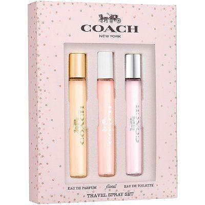 Original Travel spray EDP Coach perfume set of 3