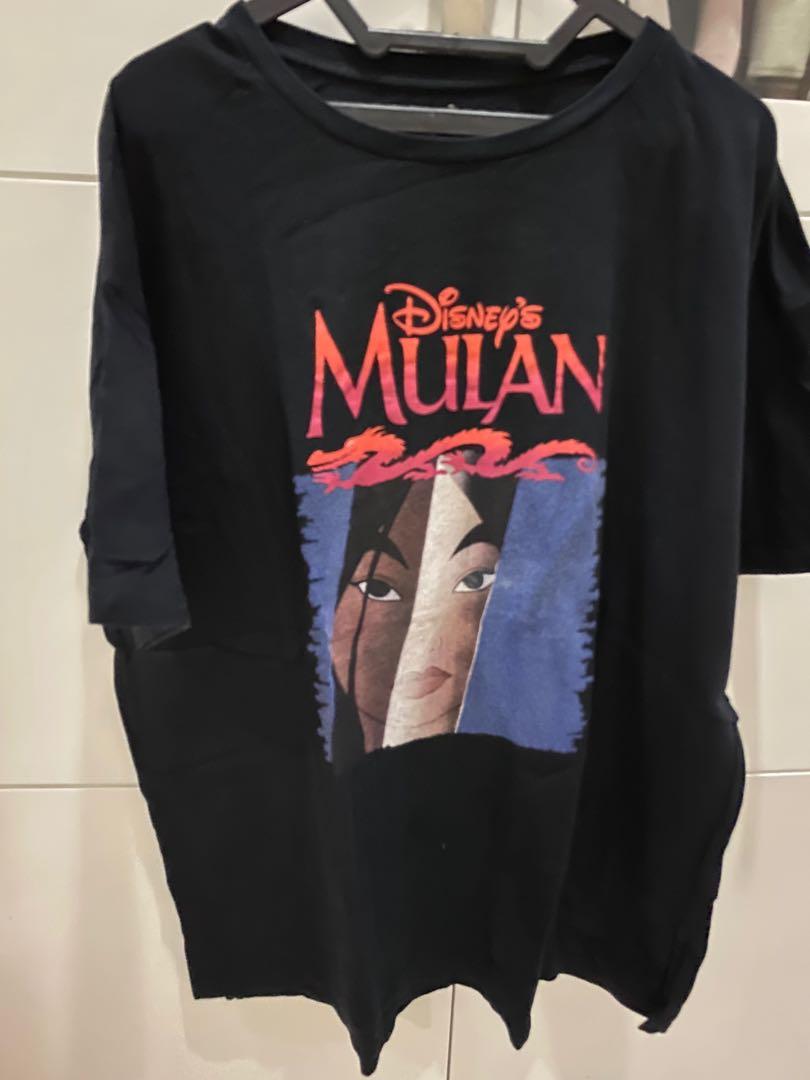 pull and bear mulan t shirt