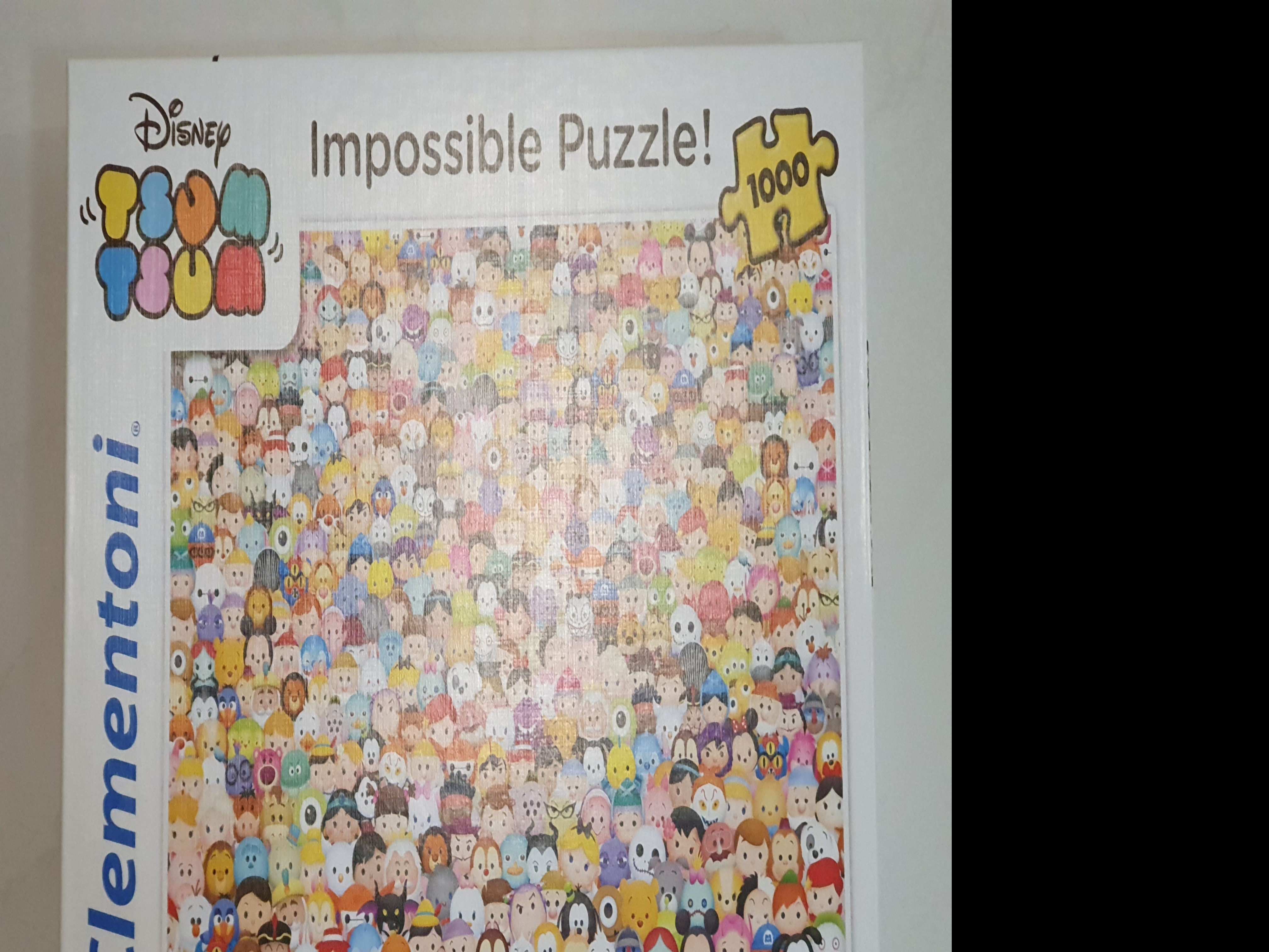 Tsum tsum cheap jigsaw puzzle