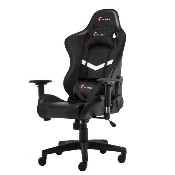 Ttracing Swift X Gaming Chair Ttrswiftx Blk Red Grey Electronics Others On Carousell