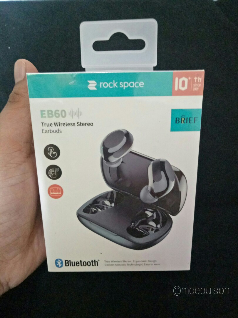 earbuds rockspace