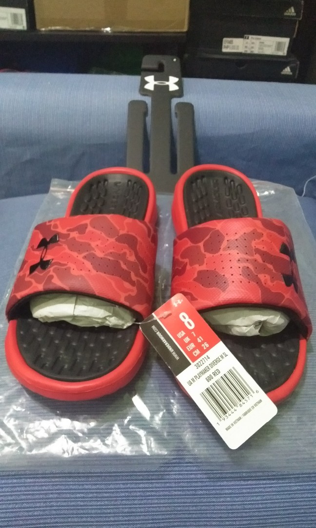 Men's ua playmaker diverge slides outlet