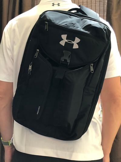 Under armour one 2025 strap backpack
