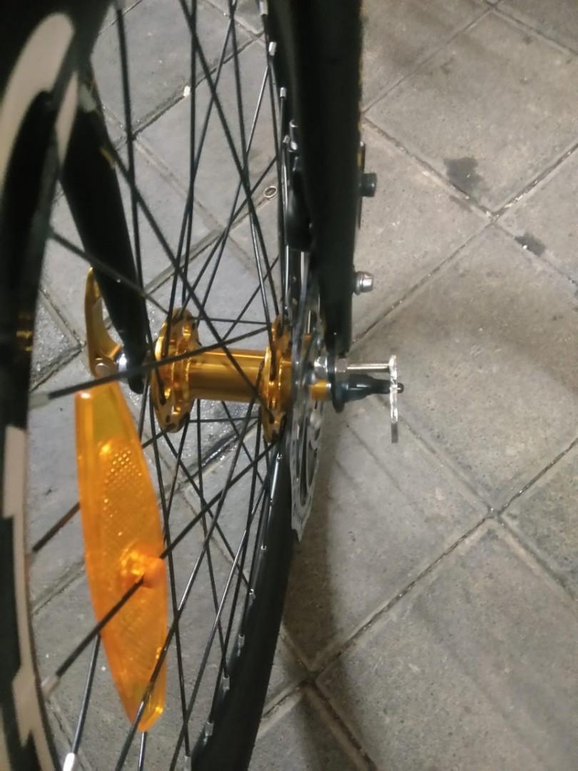 United Nigma 10 Speed Upgrade Olah Raga Sepeda Di Carousell