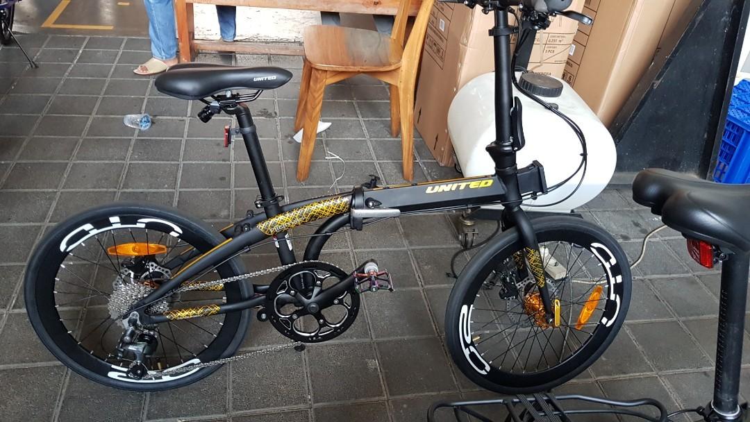 United Nigma 10 Speed Upgrade Olah Raga Sepeda Di Carousell