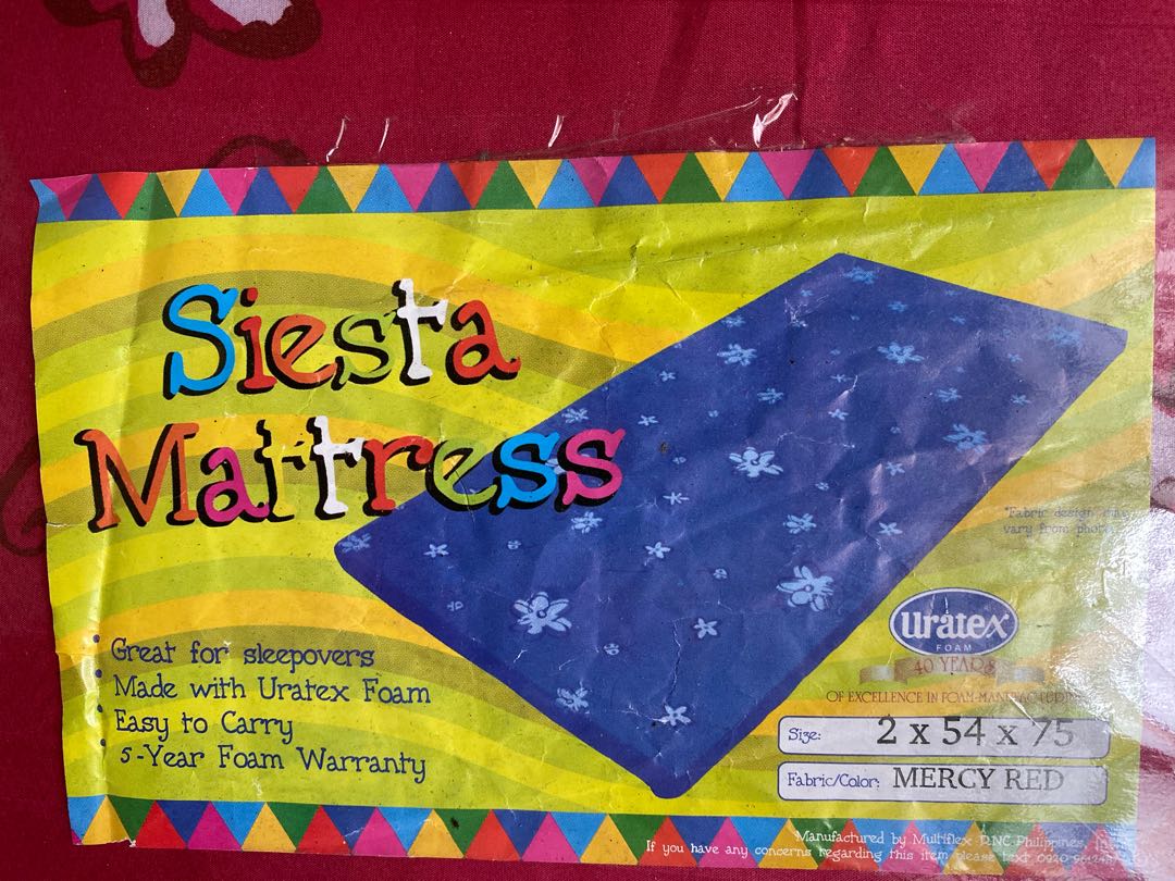 Uratex shop siesta mattress