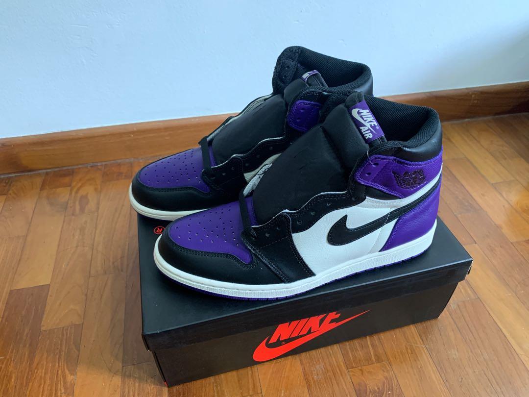 air jordan court purple 1.0