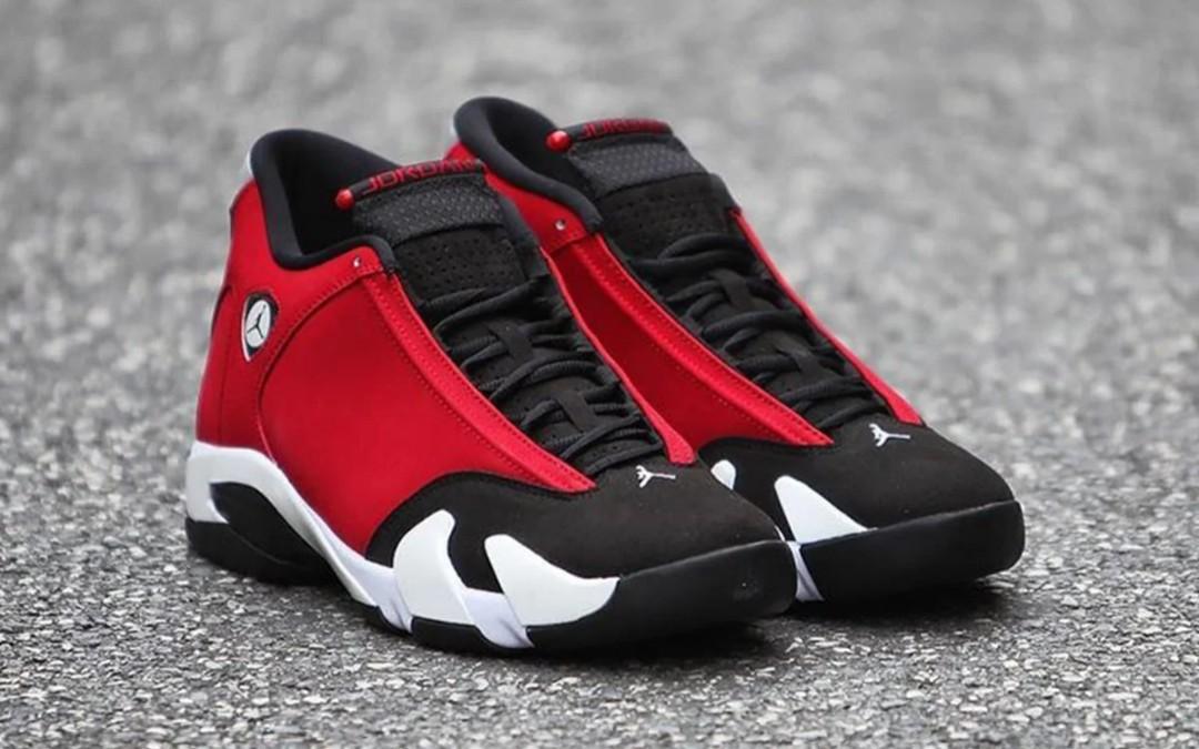 All red shop 14s