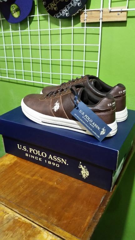 us polo assn leather shoes