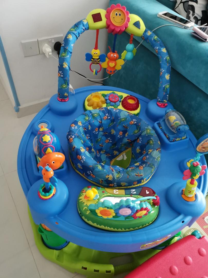 Used jumperoo for sale Babies Kids Infant Playtime on Carousell