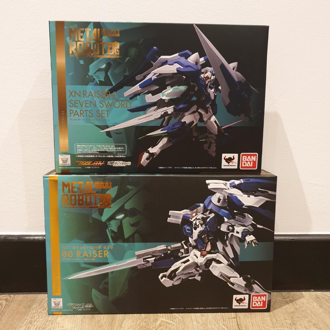 Used Metal Robots Spirits Gundam 00 Raiser Gn Sword Iii Raiser Seven Sword Parts Set Hobbies Toys Toys Games On Carousell