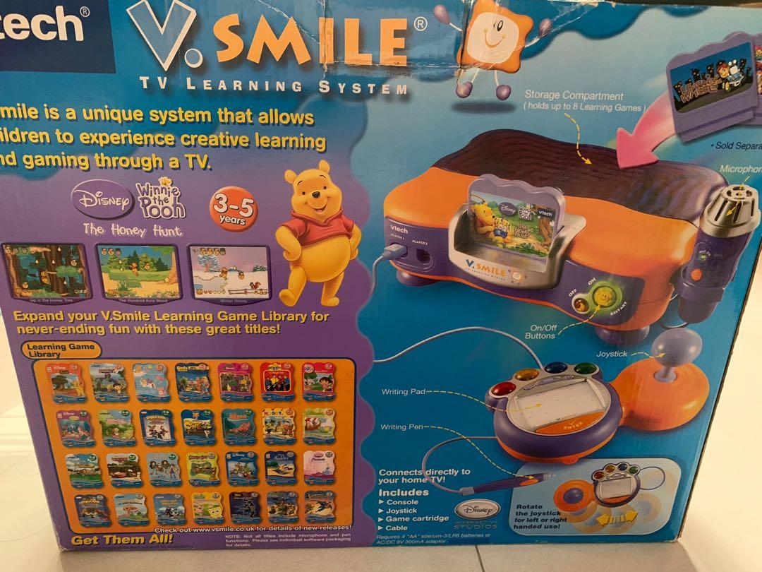 VTech VSmile Electronic TV Learning System, Hobbies & Toys, Toys