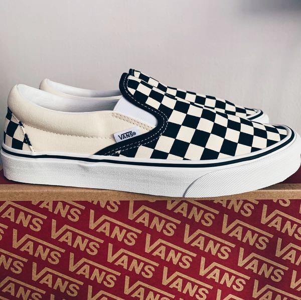 vans checkerboard us