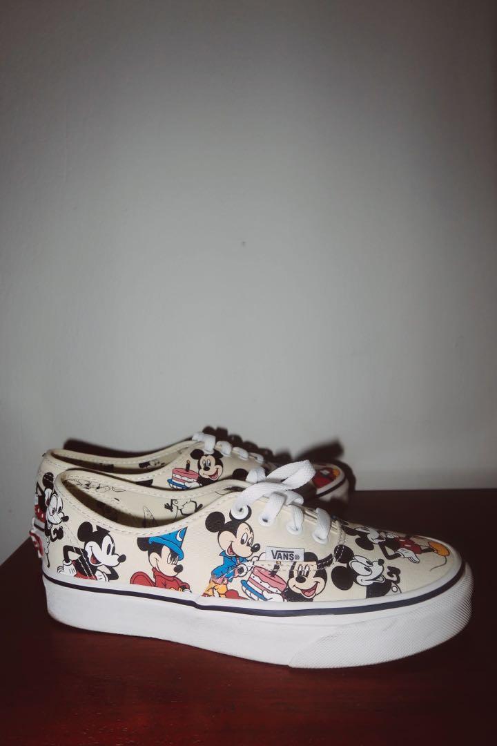 baby mickey mouse vans
