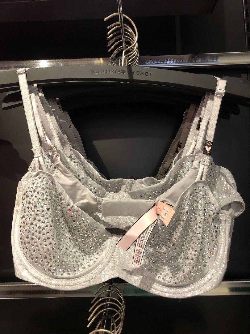Victoria's Secret Rhinestone Bra, Women's Fashion, New Undergarments &  Loungewear on Carousell