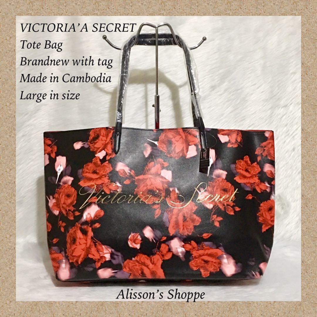 Victorias Secret tote/travel bag, Women's Fashion, Bags & Wallets, Tote Bags  on Carousell