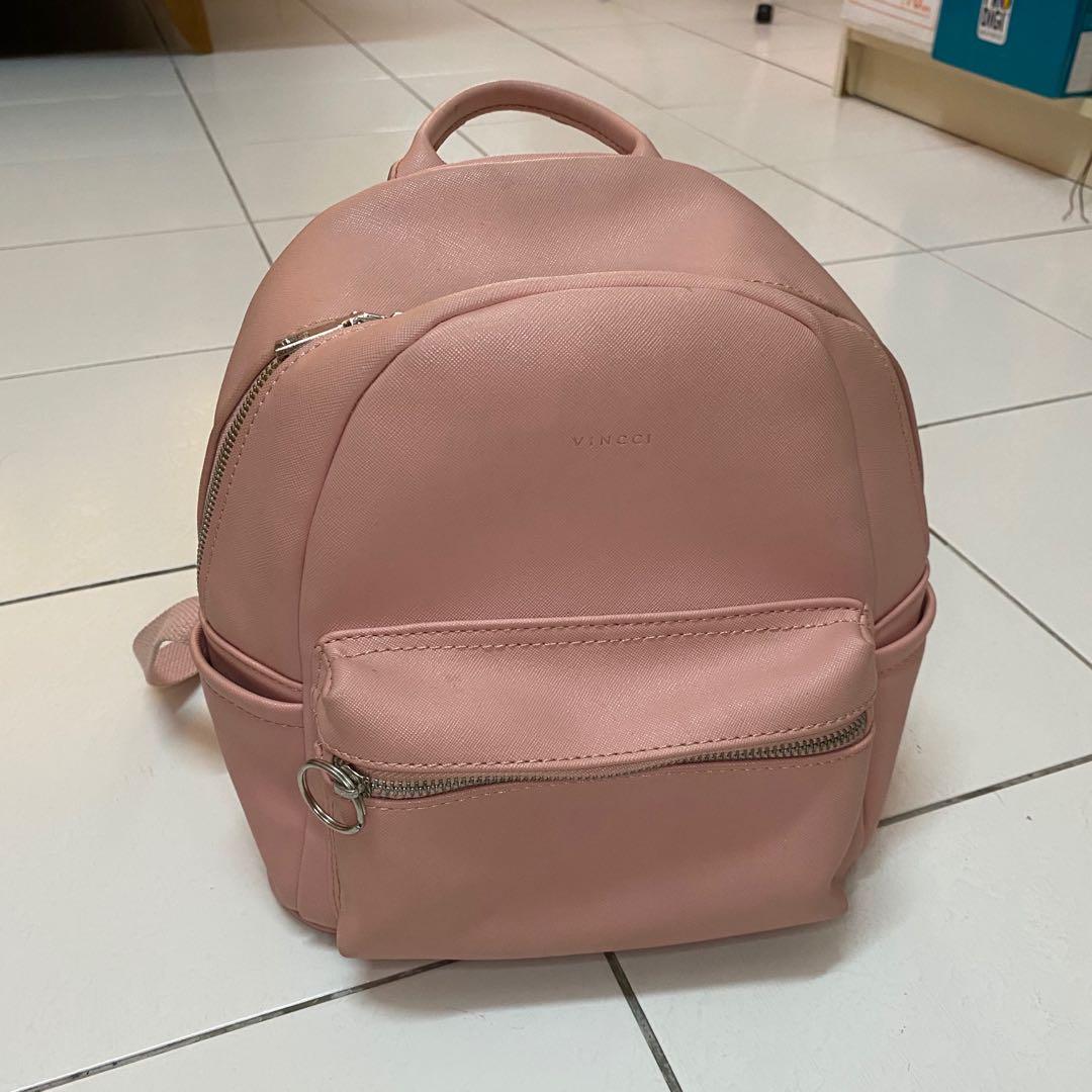 Vincci deals backpack bag
