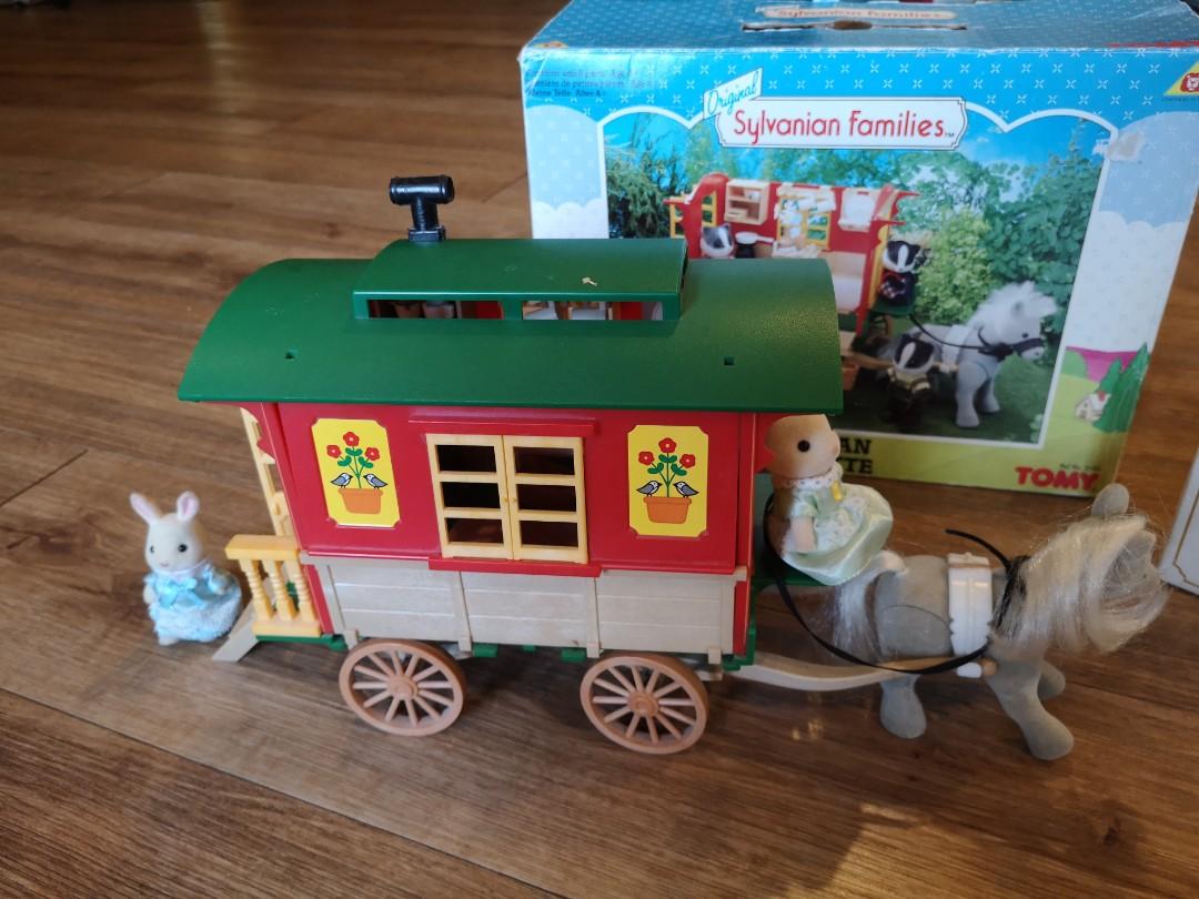 tomy sylvanian families