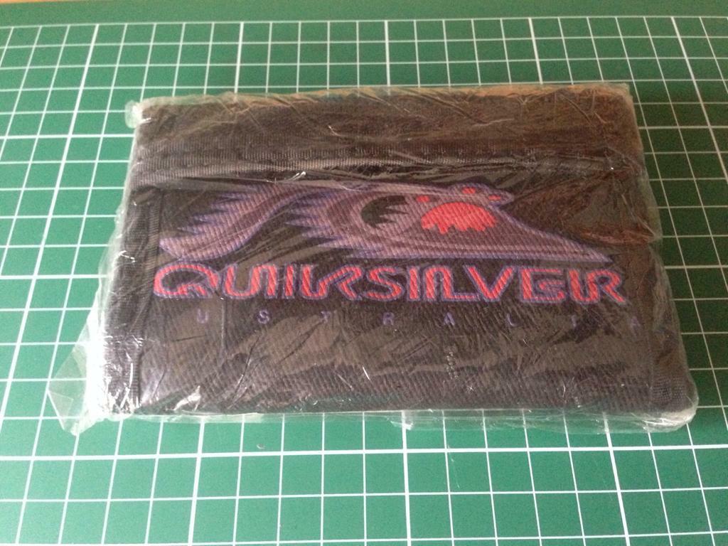 quicksilver purse