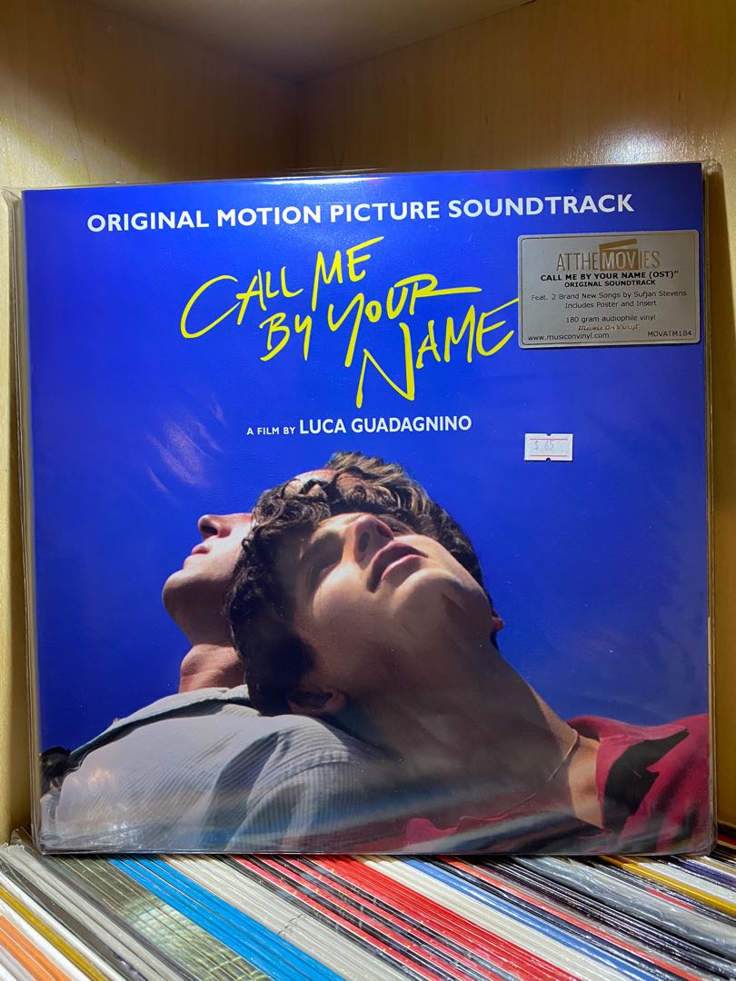 Call Me By Your Name Ost Lp Vinyl Record Music Media Cds Dvds Other Media On Carousell