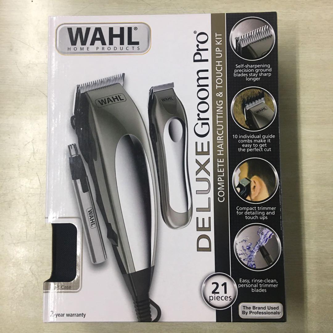 deluxe home pro wahl