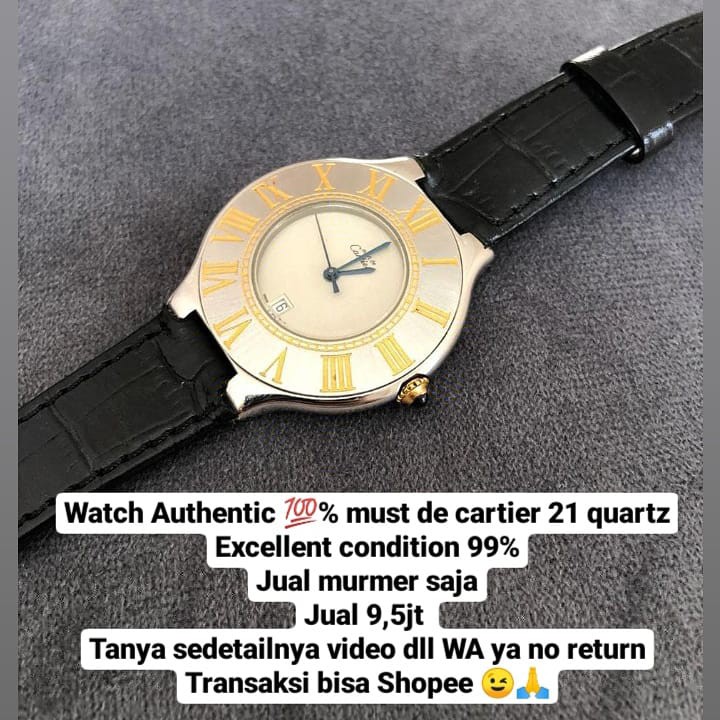 Jual cartier sale