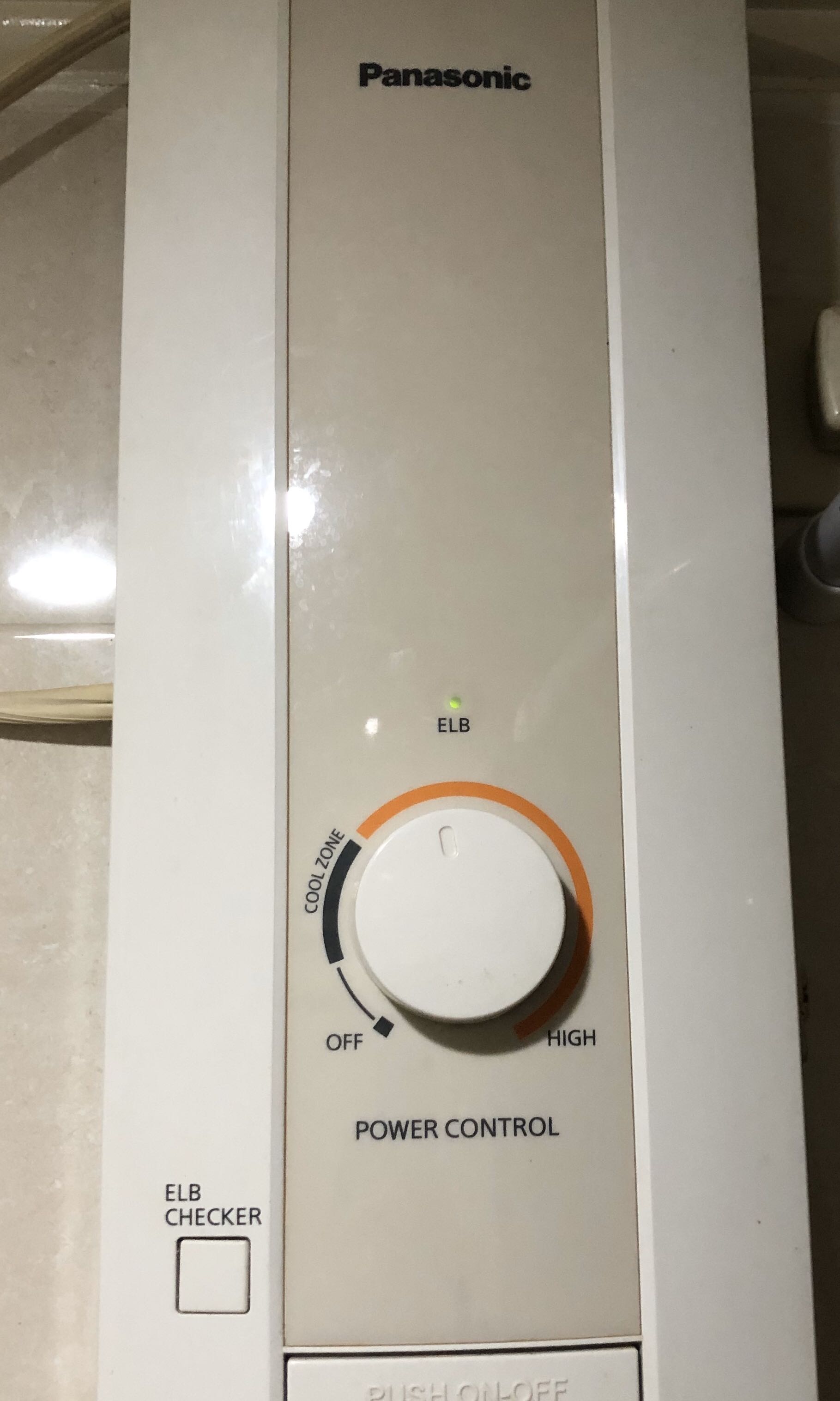 Water Heater Shower Panasonic, TV & Home Appliances, Air Conditioning