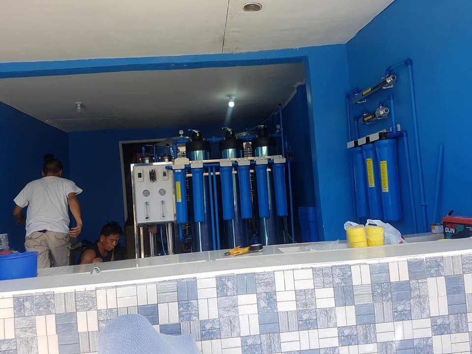Water Station Equipments (Category: Water Purifiers & Dispensers) located in Quezon City. Submitted by reo_ma (Listing ID 1018133039, Image 3). Description: Water Station Equipment Package >Complete set up >Installation >Free Delivery(NCR only) >Training on machine Basic trouble shooting (to eliminate Technician Dependent) >CHRDR (required by DOH) >Water Safety Plan (required by DOH).