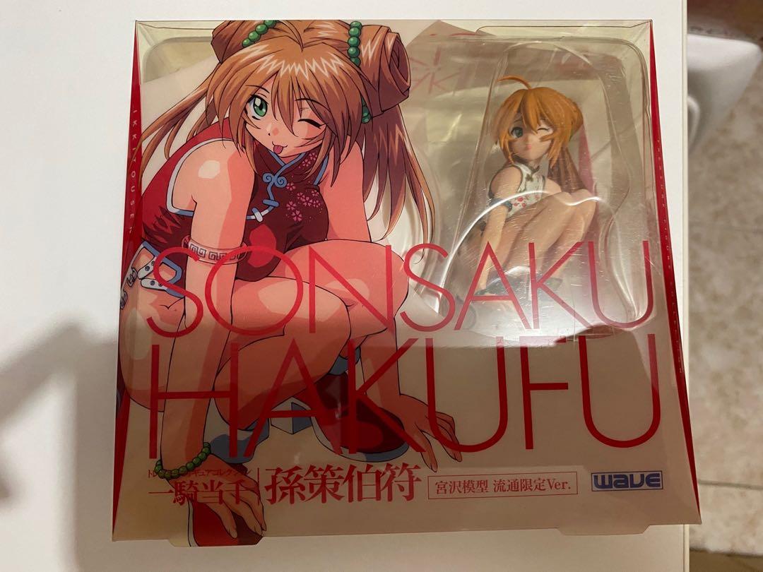 Wave 一騎當千孫策伯符宮澤模型流通限定版 興趣及遊戲 玩具 遊戲類 Carousell