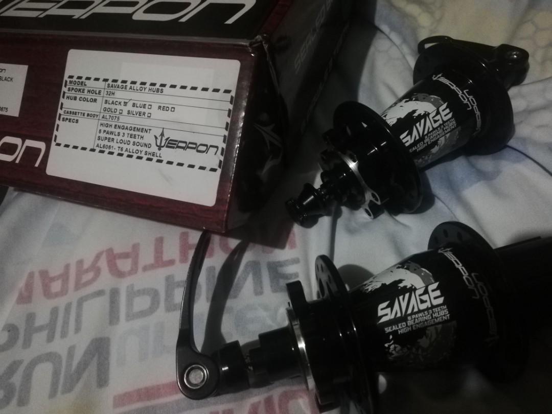 weapon savage hubs tunog mayaman Sports Equipment Bicycles
