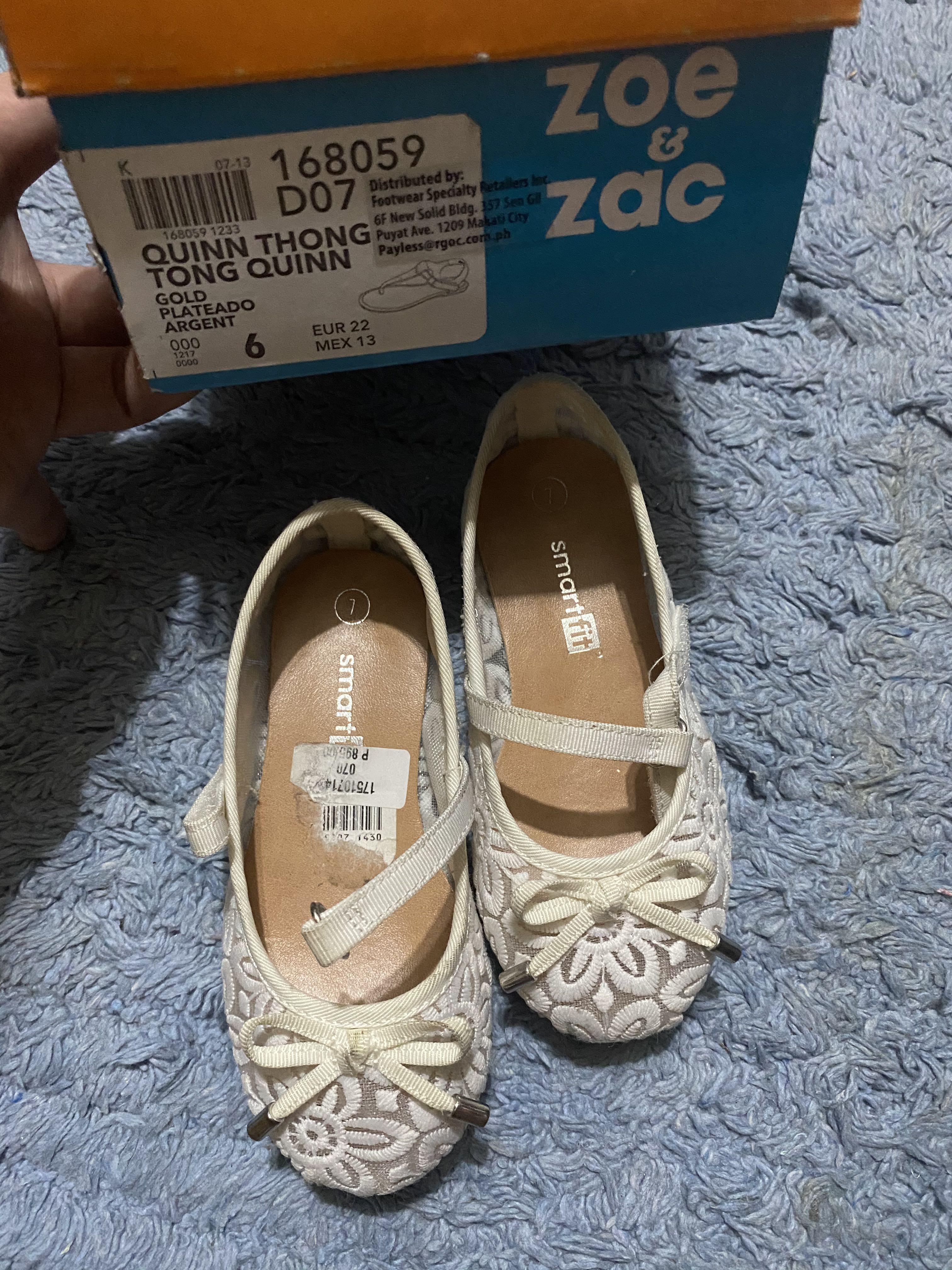 payless girls white shoes