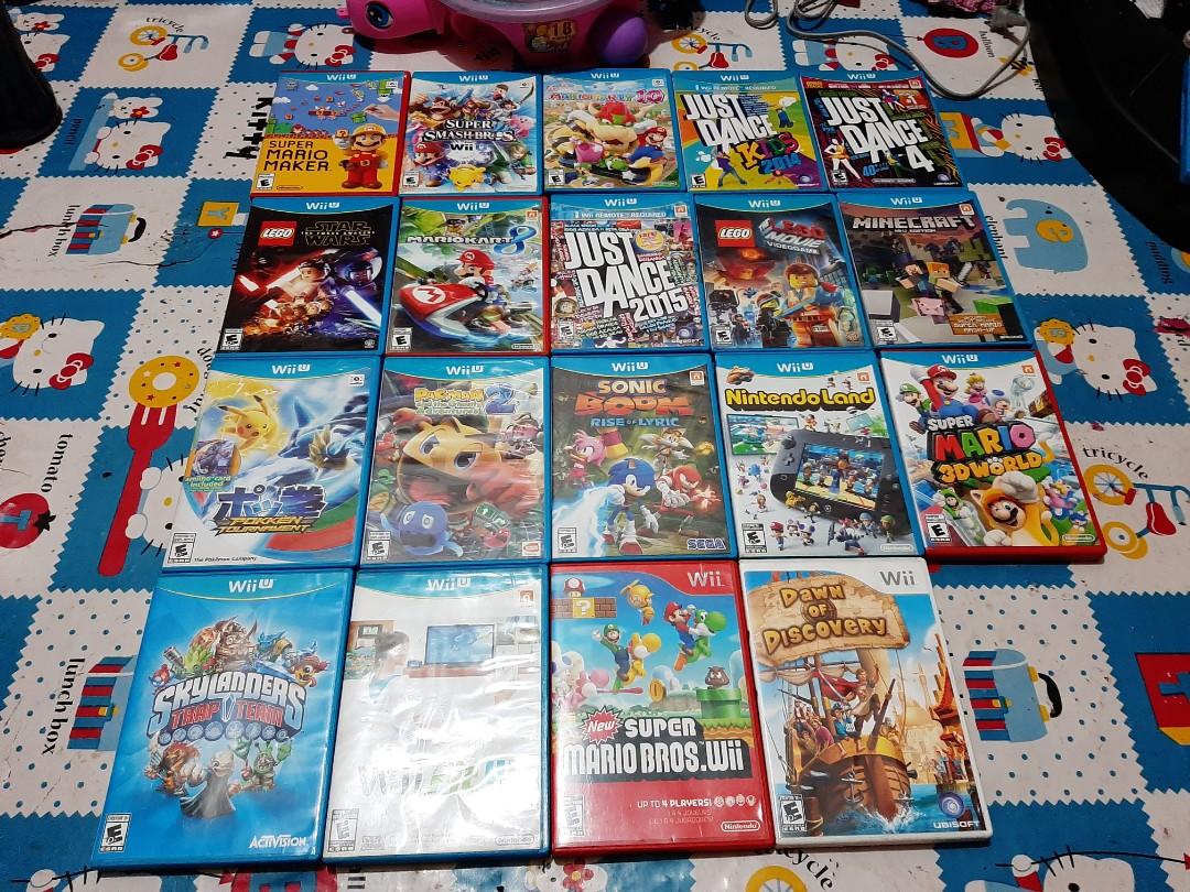 wii u games deals