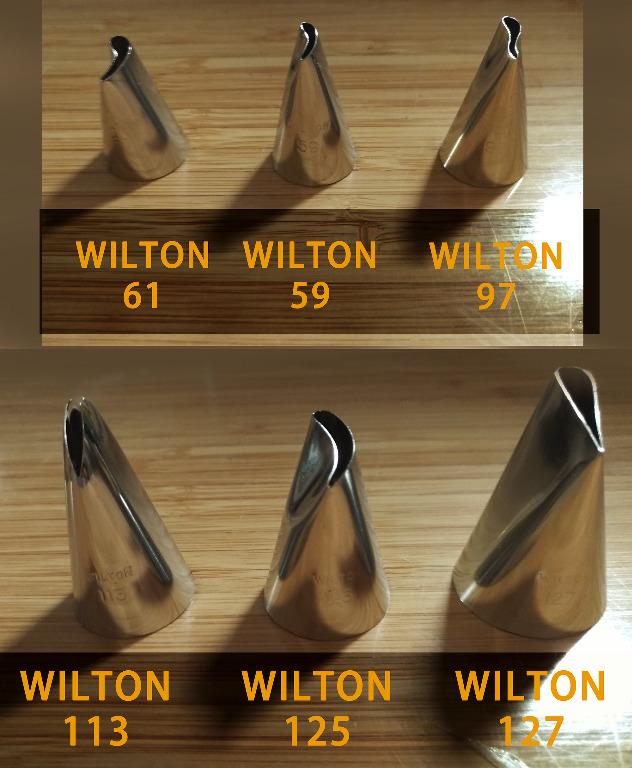 Wilton Master Tip Set Cake Decorating Tips Set, 55Piece Cake