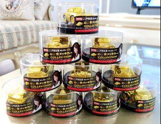 Wonda Gold Car Complete set Collector item