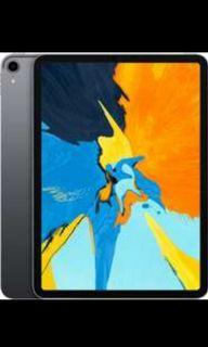 WTB iPad Pro 2018 11 inch 256gb