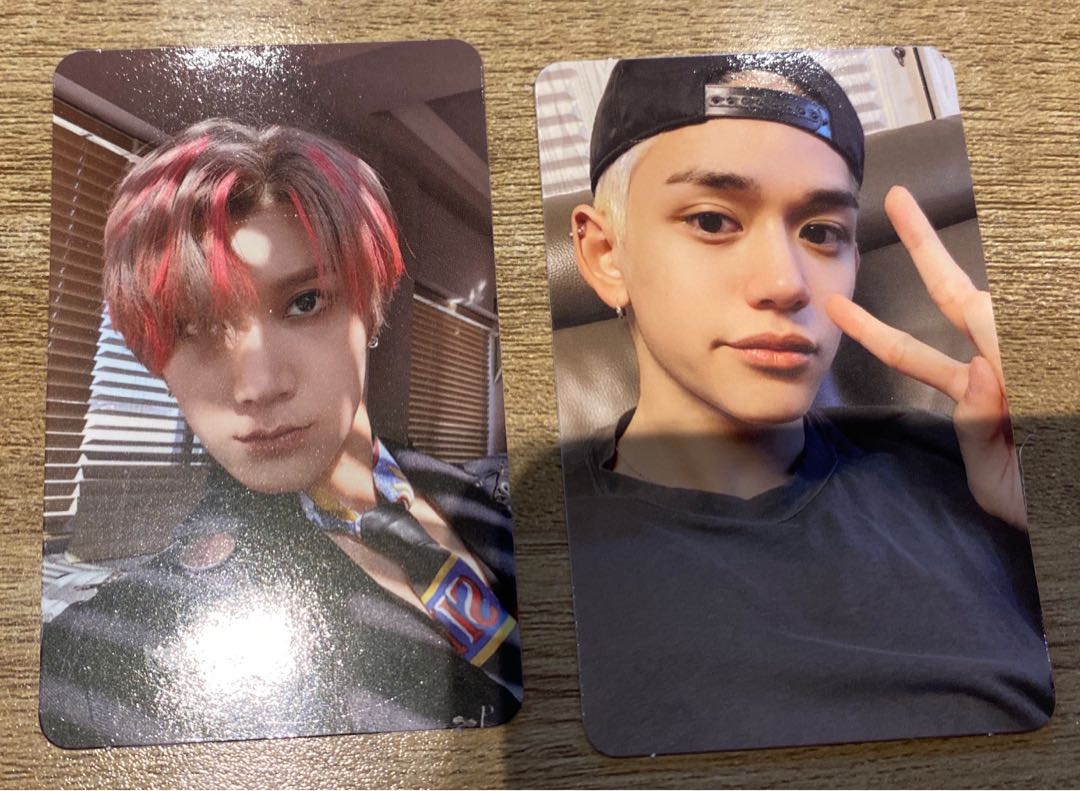 (WTT) WayV Awaken The World Lucas/Ten photocard, Entertainment, KWave