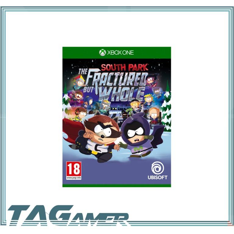Xbox One South Park The Fractured But Whole Toys Games Video Gaming Video Games On Carousell