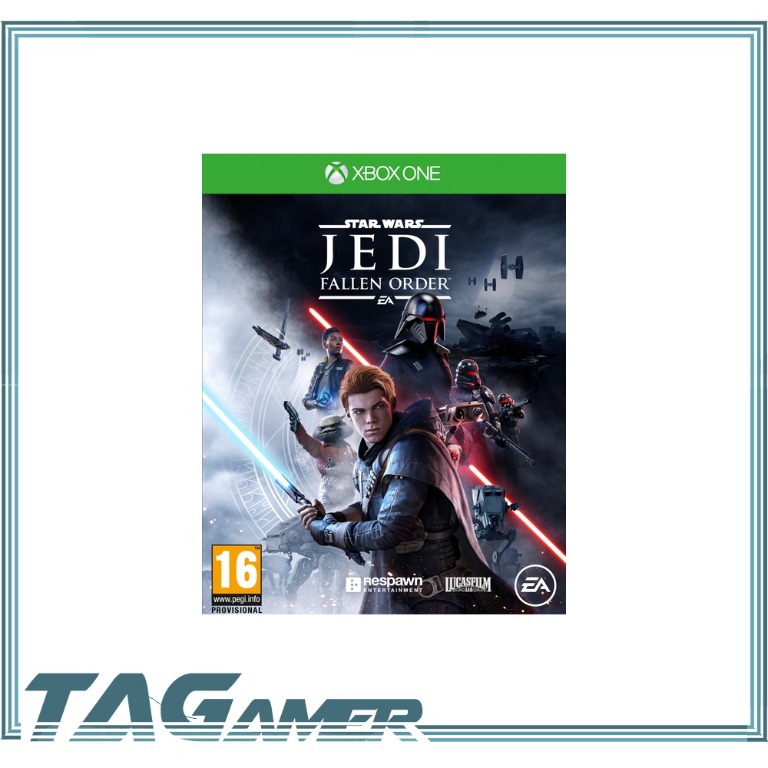 Xbox One Star Wars Jedi Fallen Order Toys Games Video Gaming Video Games On Carousell
