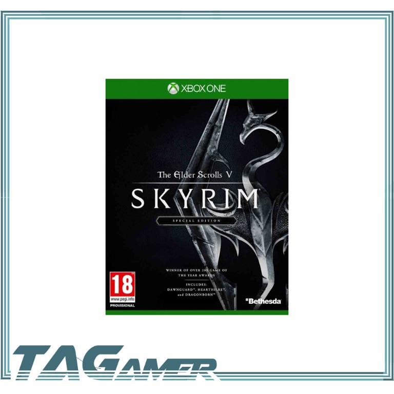 Xbox One The Elder Scrolls V Skyrim Special Edition Toys Games Video Gaming Video Games On Carousell