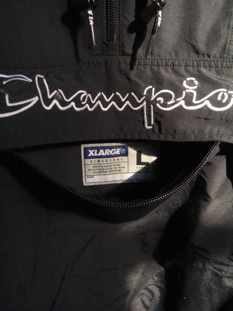 Xlarge champion sale anorak parka