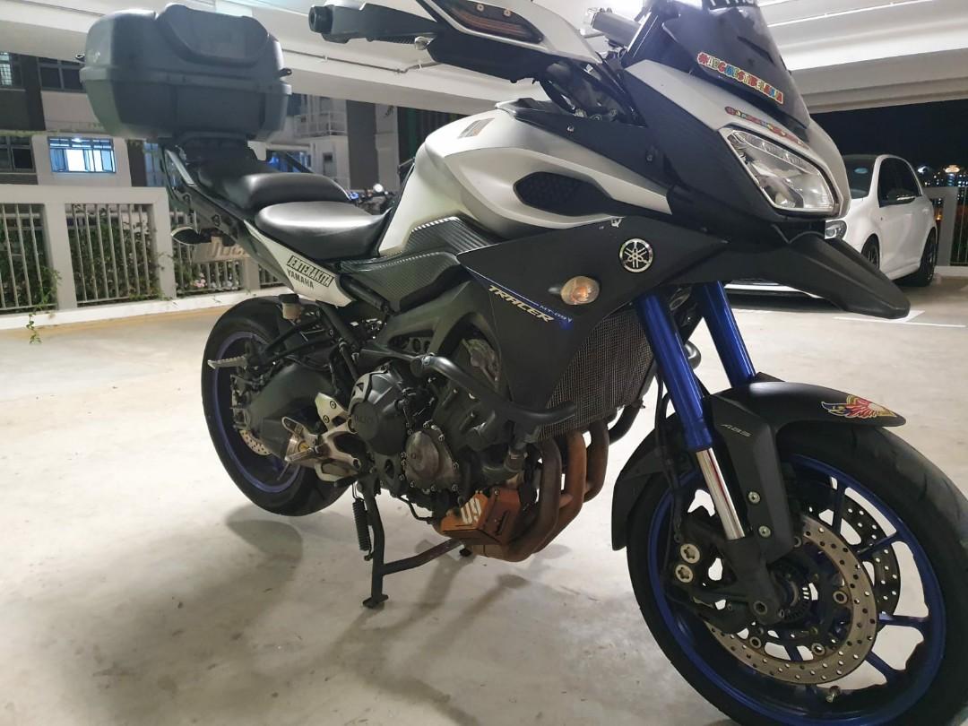 Yamaha Mt09 Tracer 2016 Motorbikes Motorbikes For Sale Class 2 On Carousell