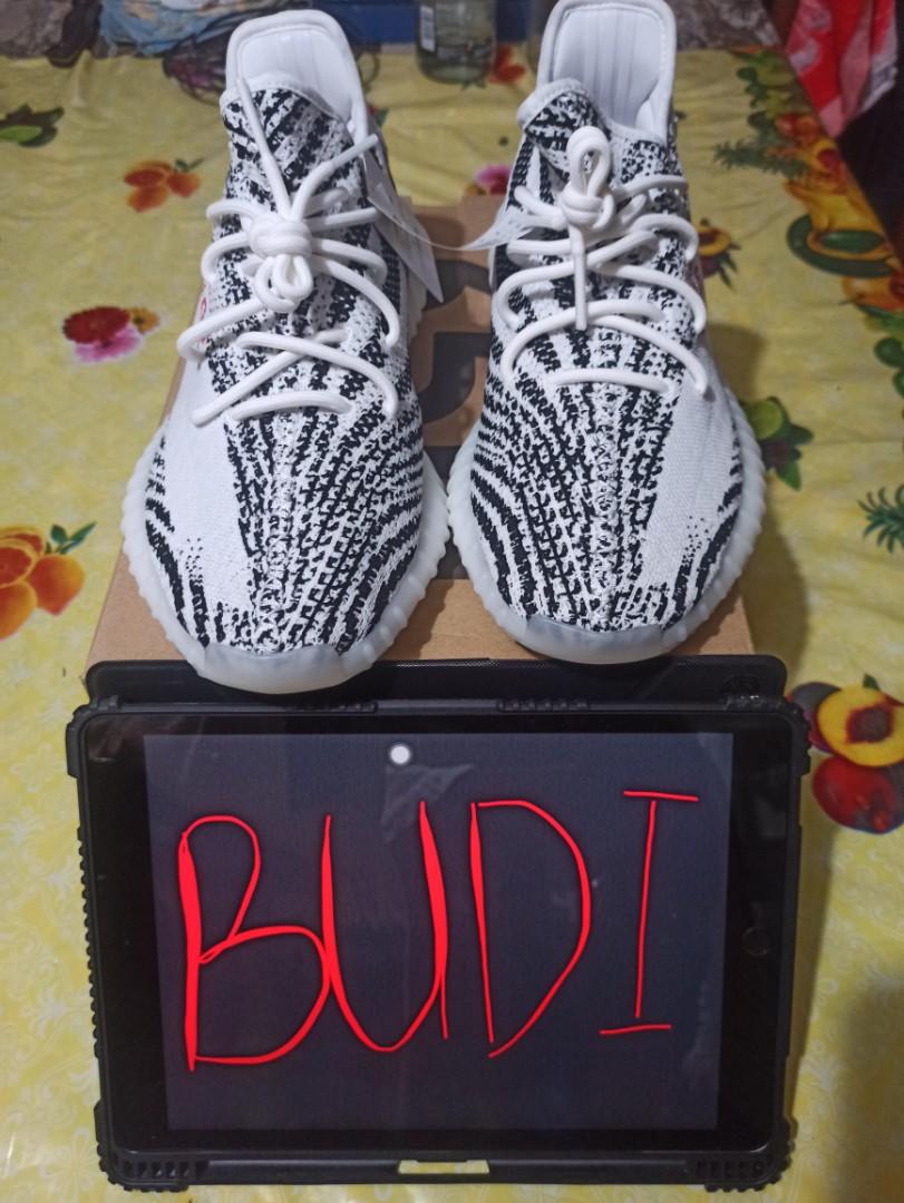 yeezy 35p zebra